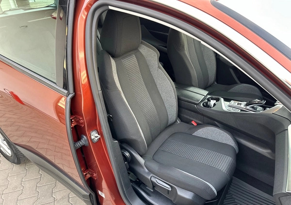 Peugeot 5008 cena 109900 przebieg: 139000, rok produkcji 2021 z Boguchwała małe 667
